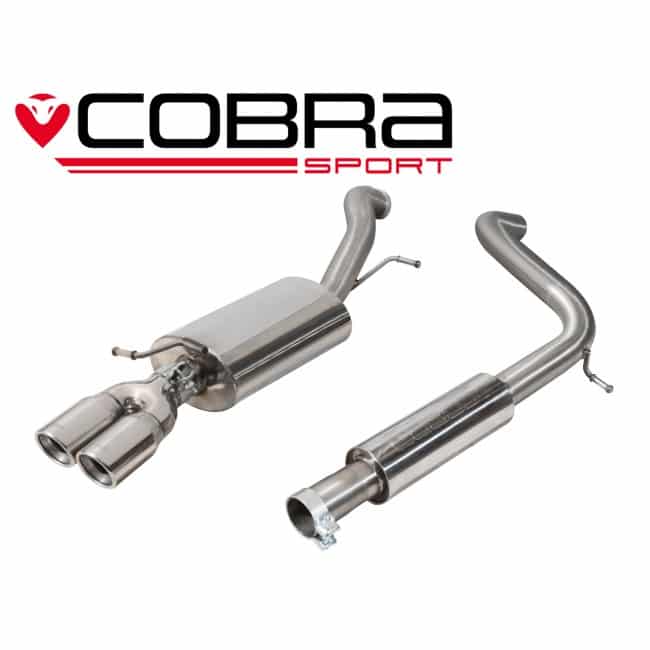 Cobra Sport Audi A1 Cat Back Exhaust (Resonated) – KSB Autostyling